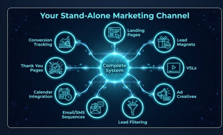 Your Stand-Alone Marketing Channel